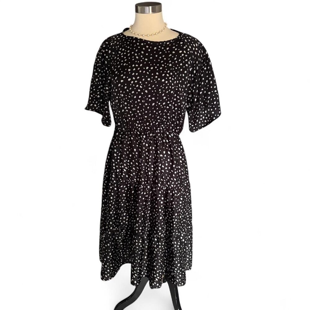 Carole Christian women’s dress large polka dot sundress